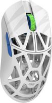 Wlmouse × DRG Beast X Mini Pro Solid Sides, Omron Opticals Switches, White