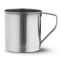 Nerūdijančio plieno puodelis 300 ml