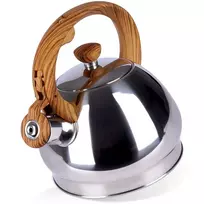 Virdulys iš nerūdijančio plieno, 1,5 l, sidabrinis
