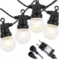 Sodo girlianda su 20 LED lempučių 9,5 m