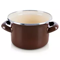 Emaliuotas puodas 14 cm, 950 ml
