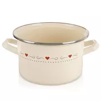 Emaliuotas puodas 18 cm, 2 l