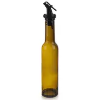 Aliejaus ir acto stiklinis butelis su dozatoriumi 210 ml