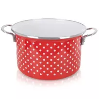 Emaliuotas puodas 4 l, 22 cm