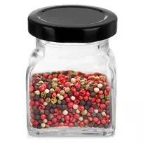 Prieskonių indelis stiklinis 120 ml