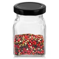 Prieskonių indelis stiklinis 170 ml