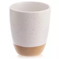Espresso puodelis 90 ml baltas