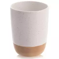 Keraminis puodelis 340 ml baltas