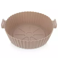 Silikoninis oro gruzdintuvės įdėklas 23 cm