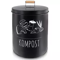 Virtuvinis kompostavimo indas su filtru 8 l