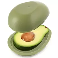 Avokado indelis plastikinis 12,5 x 9,5 x 5,5 cm