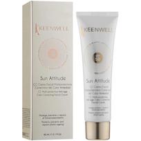Keenwell Sun Attitude CC kremas su spalva SPF 50, 60 ml