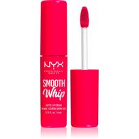 Nyx Smooth Whipe Matte Lip Cream lūpų dažai, atspalvis: Pillow Fight, 4 ml
