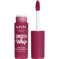 Nyx Smooth Whipe Matte Lip Cream lūpų dažai, atspalvis: Fuzzy Slippers, 4 ml