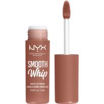 Nyx Smooth Whipe Matte Lip Cream lūpų dažai, atspalvis: Pancake Stacks, 4 ml