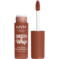 Nyx Smooth Whipe Matte Lip Cream lūpų dažai, atspalvis: Faux Fur, 4 ml
