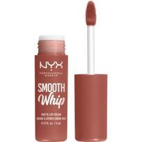 Nyx Smooth Whipe Matte Lip Cream lūpų dažai, atspalvis: Teddy Fluff, 4 ml
