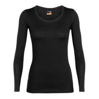 Icebreaker Merino 200 Oasis Long Sleeve Crewe - Dydis L (1043750011 )