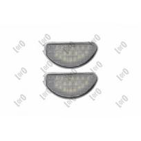 Valstybinio numerio apšvietimas LORO L51-210-0001LED