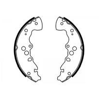 Būgninių stabdžių kaladėlių komplektas KAVO PARTS KBS-8925