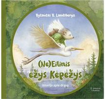 (Ne)Eilinis ežys Kepežys - Vytautas V. Landsbergis