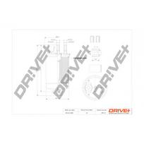 Kuro filtras Dr!ve+ DP1110.13.0259