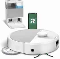iRobot Roomba Plus 505 Combo Robot + AutoWash Dock White | Plus 505 Combo White | 5061042263063