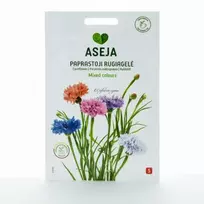 Sėklos ASĖJA PAPRASTOJI RUGIAGELĖ MIXED COLOURS/2GR, 41650(5)