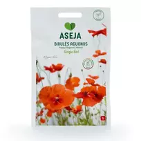 Sėklos ASEJA BIRULĖS AGUONOS SINGLE RED/1GR, 45470(6) NAUJIENA