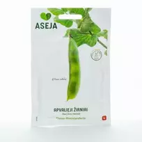 Sėklos ASĖJA APVALIEJI ŽIRNIAI KLEINE/RHEINLANDERIN 20GR, 33700(4)