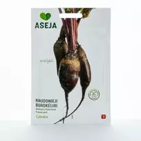 Sėklos ASĖJA RAUDONIEJI BUROKĖLIAI CYLINDRA/5GR, 20990(3)