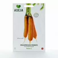 Sėklos ASĖJA VALGOMOSIOS MORKOS (VASARINĖS)/NANTES 2, ASEJA, 3GR, 29350(3)