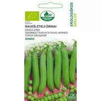 Sėklos EKO ŽIRNIAI RAUKŠLĖTIEJI RONDO 5G 0087/LT-EKO-001