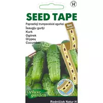 Sėklos DELUX GARDEN AGURKAI PAP.TRUM.RODNIČIOK/NATUR H 4M 0711 (H LINIJA)
