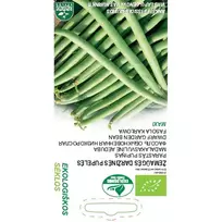 Sėklos EKO PUPELĖS ŽEMAŪGĖS DARŽINĖS MAXI/5G 4030 LT-EKO-001