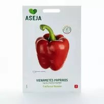 Sėklos ASĖJA VIENAMETĖS PAPRIKOS CALIFORNIA/WONDER,0,35GR, 24360(2)