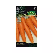 Sėklos DELUXE GARDEN VALGOMOSIOS MORKOS/KAROTINA