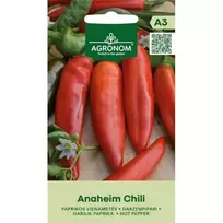Sėklos paprikos vienametės anaheim chili AGRN