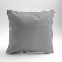Pure Cotton Macosatin pagalvės užvalkalas 40x40 šviesiai pilka Premium