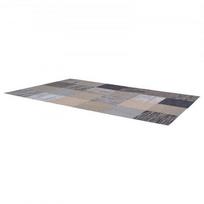 Kiliminės plytelės, 24 dalių modulinis komplektas, 50,8x50,8 cm, įvairiaspalvės, minkštai paminkštintos