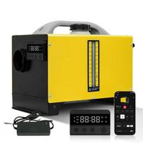 Dyzelinis šildytuvas Sunster A2446, 8 kW 12/24/220V su integruota GSM LTE 4G/5G nuotolinio valdymo versija