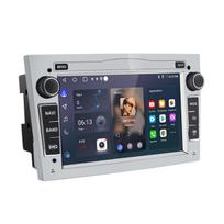 Android 15 2din automobilių radijas gps navigacija Junsun skirta opel zafira b corsa c/d astra g/h vivaro vectra c 2gb+64gb