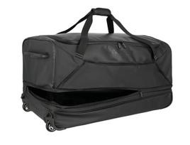 Travelite BASIC XL 80cm juodas kelioninis krepšys su ratukais