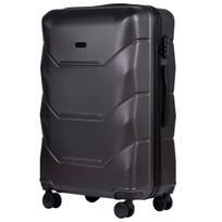 Didelė Wings PEACOCK 3.0 lagaminas su plėtimu 28" Tamsiai pilkas, nenurodyta
