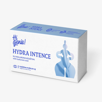 HI GENIE! HYDRA INTENCE, makšties ovulės, 2g, 7 vnt.