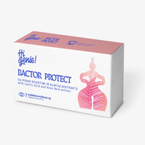 HI GENIE! BACTOR PROTECT, makšties ovulės, 2g, 7 vnt.