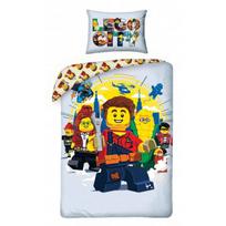 Vaikiškas patalynės komplektas Lego, 140x200 cm, 2 dalių