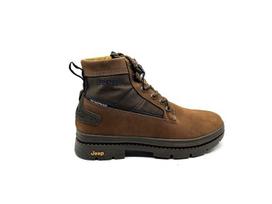 Batai Jeep Tuareg Boot WP _ tamsiai ruda