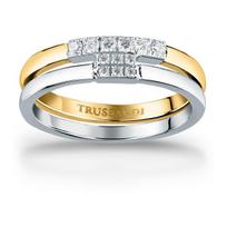 Žiedas moterims Trussardi TJAXC41, 54