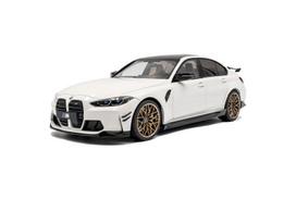 Diecast Modelis Solido S1814301 Bmw M3 (G80) Performance Parts Alpineweiss Uni 2024 1/18